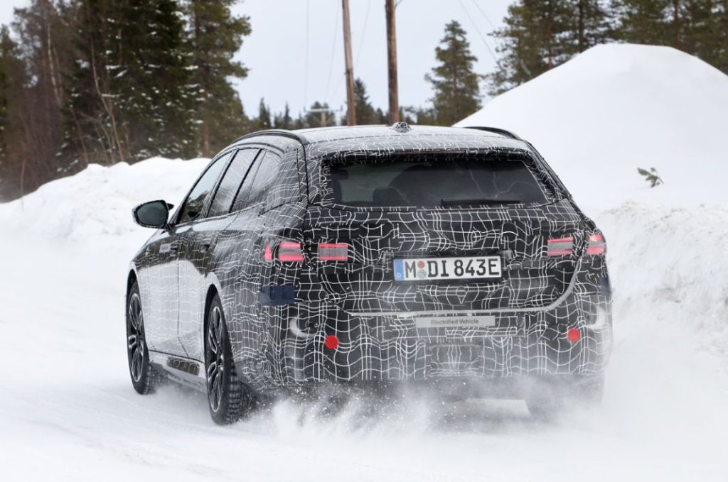 El BMW i5 Touring, espiado de nuevo 23 Motor16 BMW i5 Touring 21 Motor16