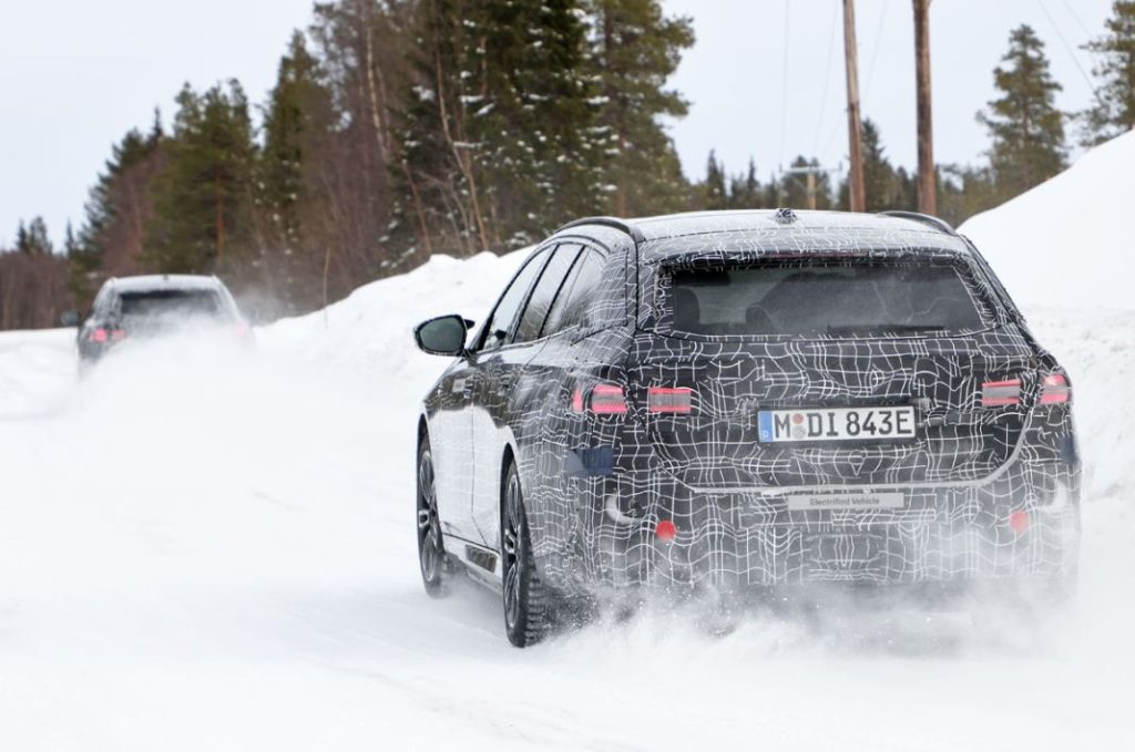 El BMW i5 Touring, espiado de nuevo 24 Motor16 BMW i5 Touring 22 Motor16