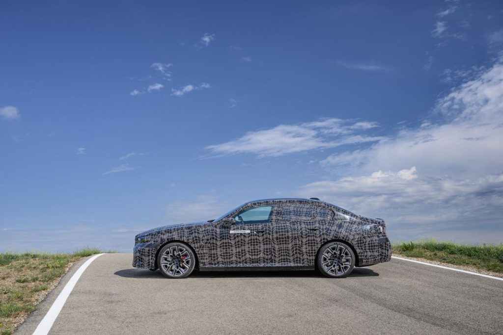 BMW i5 pruebas verano 32 Motor16