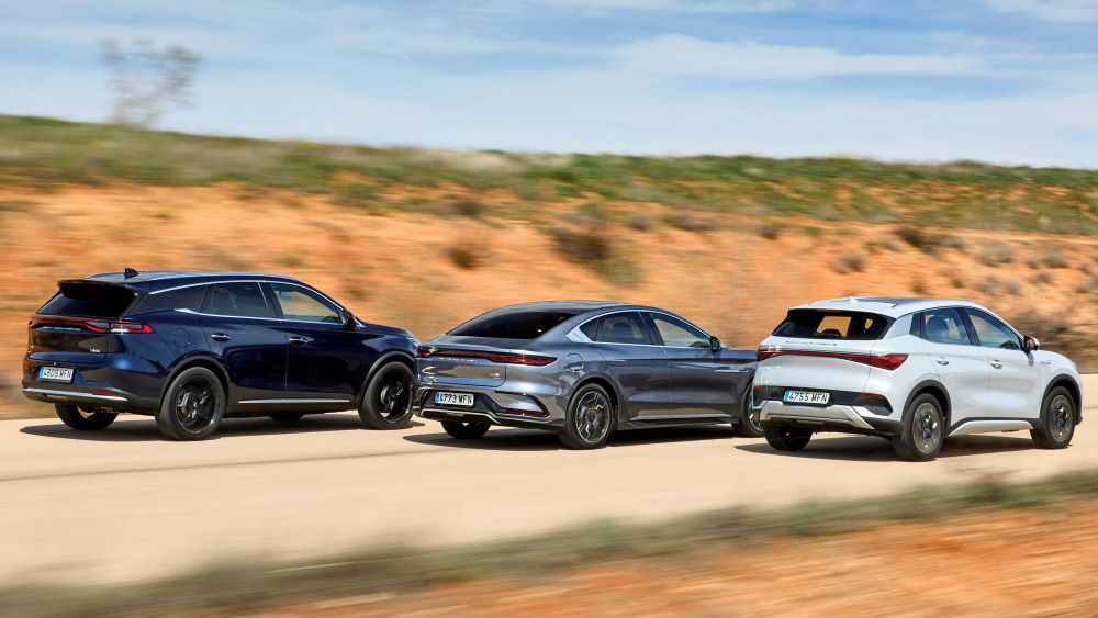 Llega a España el rival más duro del Tesla Model 3. Es chino, tiene más autonomía y cuesta 7.000 euros menos 53 Motor16 BYD Gama