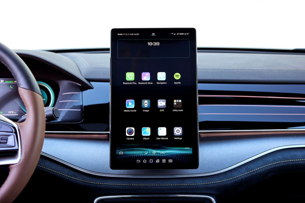 BYD Tang interior 4 Motor16