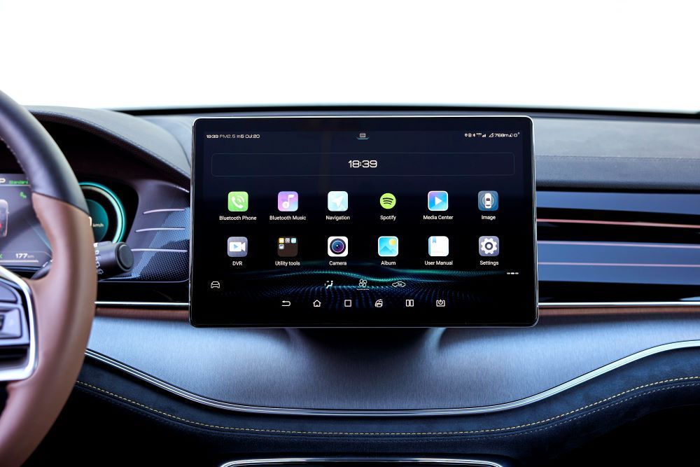 BYD Tang interior 5 Motor16