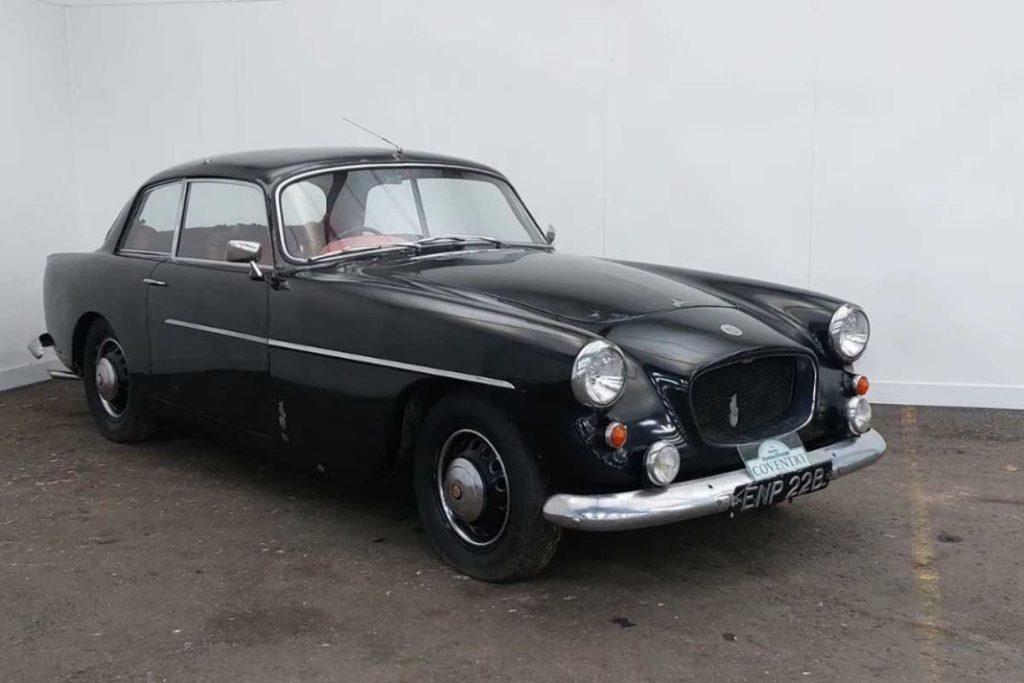 Prepara la cartera: Hay once subastas de coches en abril 9 Motor16 Bristol 406 Motor16