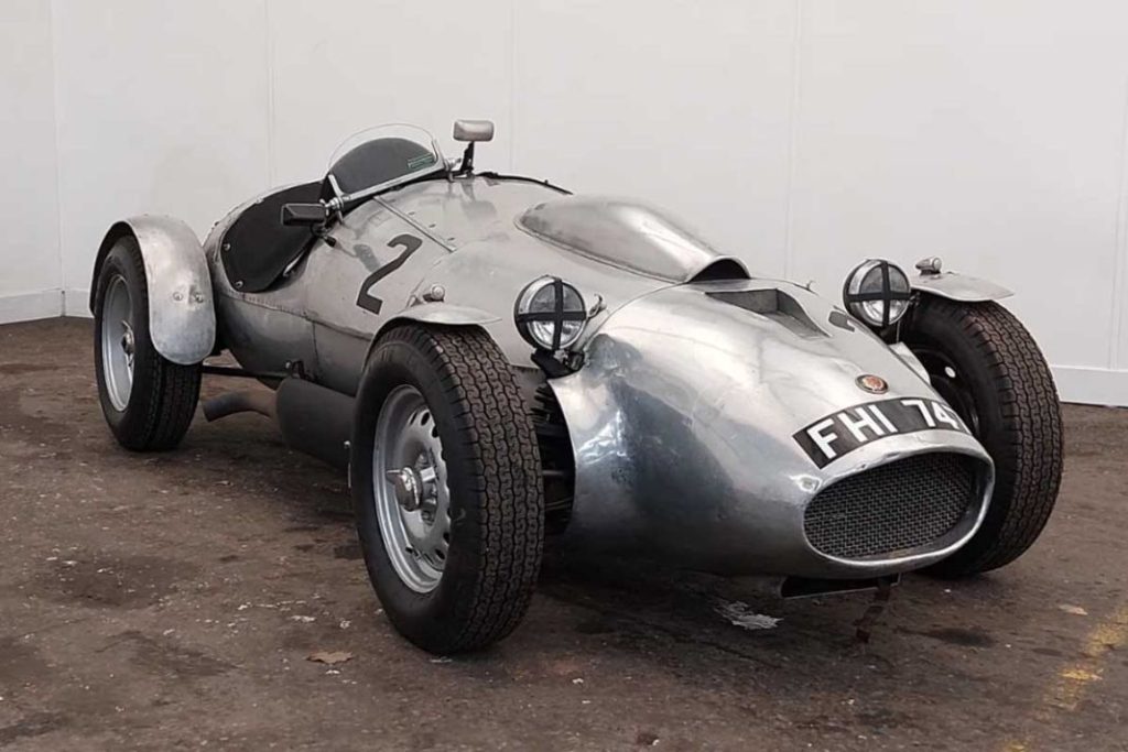 Prepara la cartera: Hay once subastas de coches en abril 7 Motor16 Bristol Wingfield Special 1959 Motor16