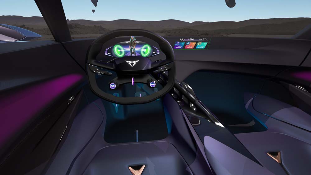 CUPRA DarkRebel, el deportivo virtual que tú mismo puedes diseñar 21 Motor16 CUPRA DarkRebel 14 Motor16