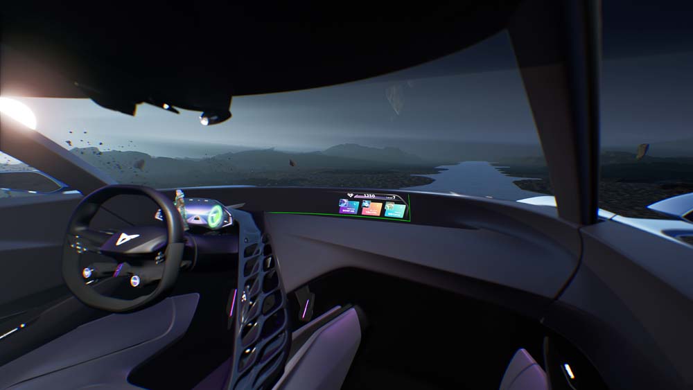 CUPRA DarkRebel, el deportivo virtual que tú mismo puedes diseñar 3 Motor16 CUPRA DarkRebel