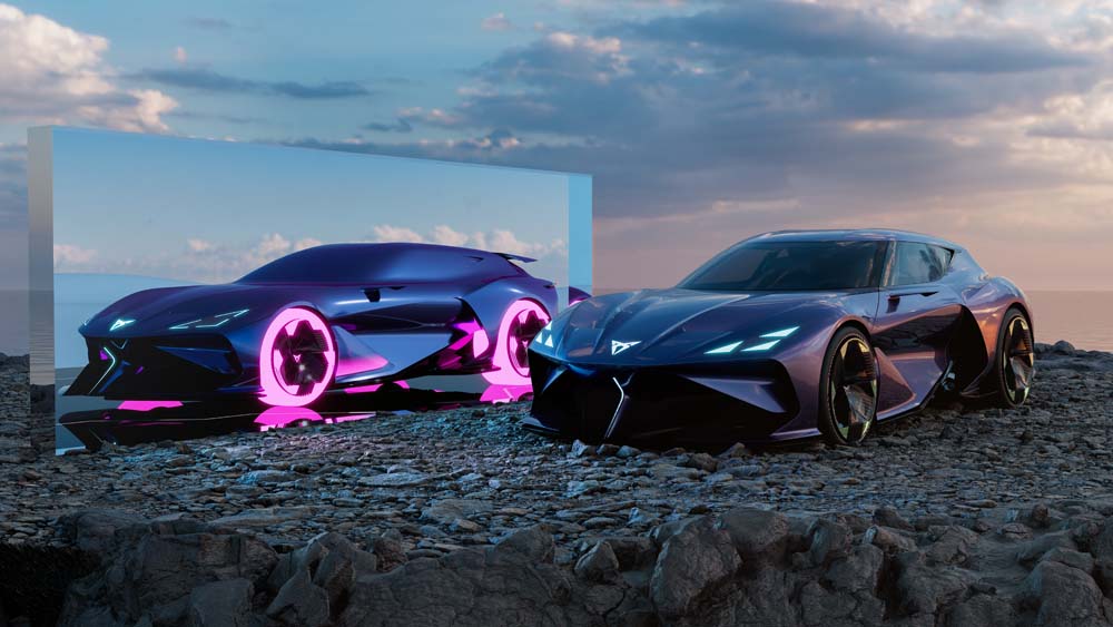 CUPRA DarkRebel, el deportivo virtual que tú mismo puedes diseñar 7 Motor16 CUPRA DarkRebel 1 1 1 Motor16