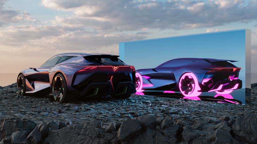 CUPRA DarkRebel, el deportivo virtual que tú mismo puedes diseñar 9 Motor16 CUPRA DarkRebel 2 1 Motor16