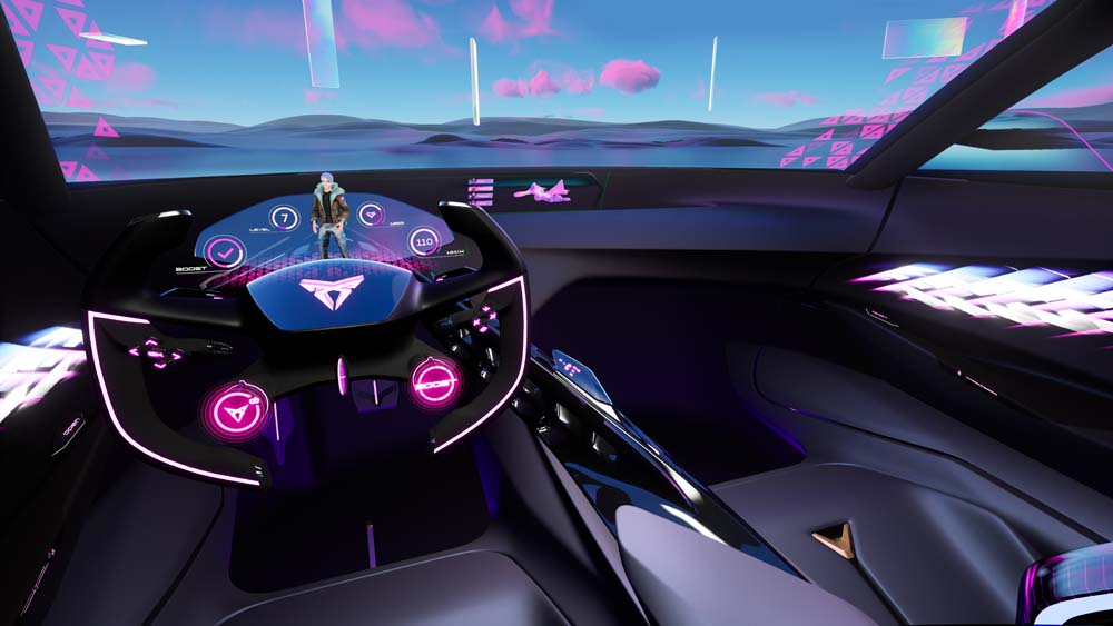 CUPRA DarkRebel, el deportivo virtual que tú mismo puedes diseñar 12 Motor16 CUPRA DarkRebel 5 Motor16