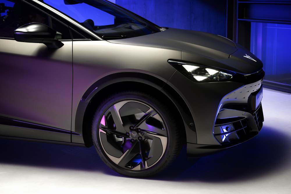CUPRA Tavascan. Primer contacto con el nuevo SUV eléctrico de la marca 19 Motor16 CUPRA Tavascan 11 Motor16