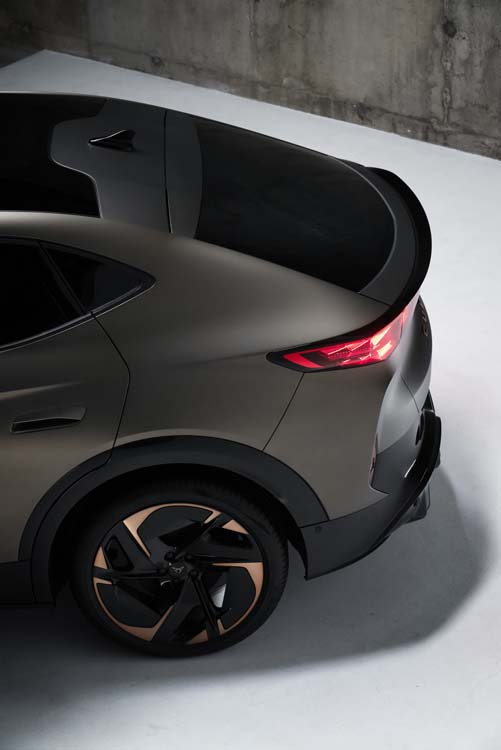 CUPRA Tavascan. Primer contacto con el nuevo SUV eléctrico de la marca 21 Motor16 CUPRA Tavascan 13 Motor16
