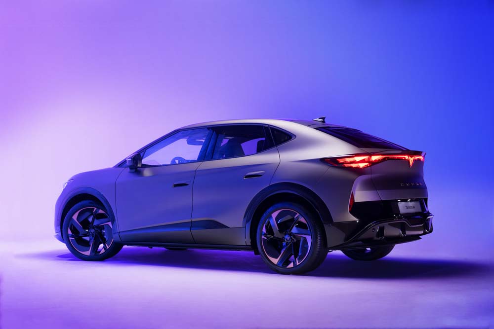 CUPRA Tavascan. Primer contacto con el nuevo SUV eléctrico de la marca 1 Motor16 CUPRA Tavascan.