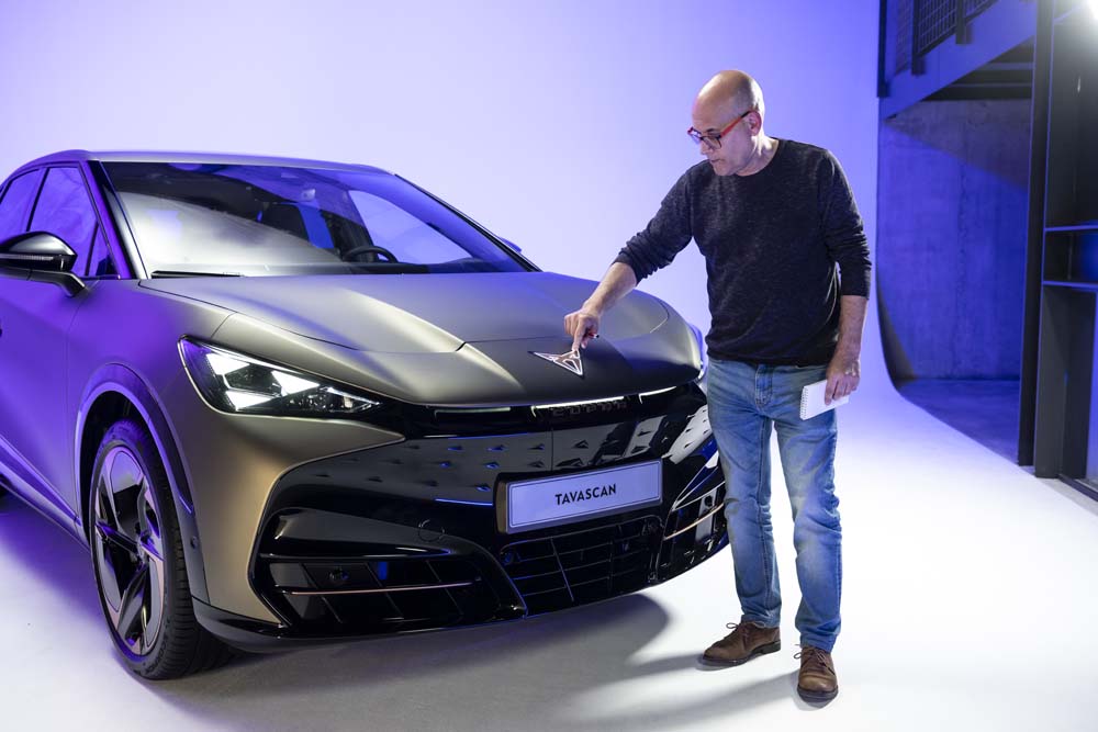 CUPRA Tavascan. Primer contacto con el nuevo SUV eléctrico de la marca 2 Motor16 CUPRA Tavascan.