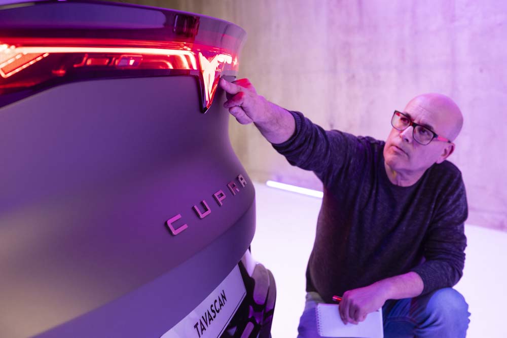 CUPRA Tavascan. Primer contacto con el nuevo SUV eléctrico de la marca 53 Motor16 CUPRA Tavascan 45 Motor16