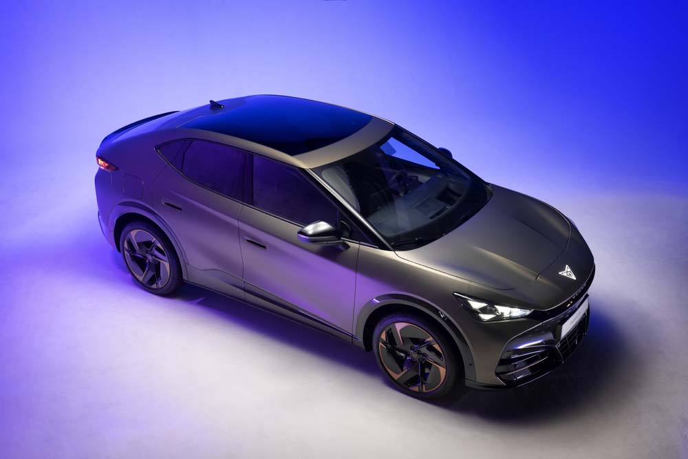 CUPRA Tavascan. Primer contacto con el nuevo SUV eléctrico de la marca 5 Motor16 CUPRA Tavascan.
