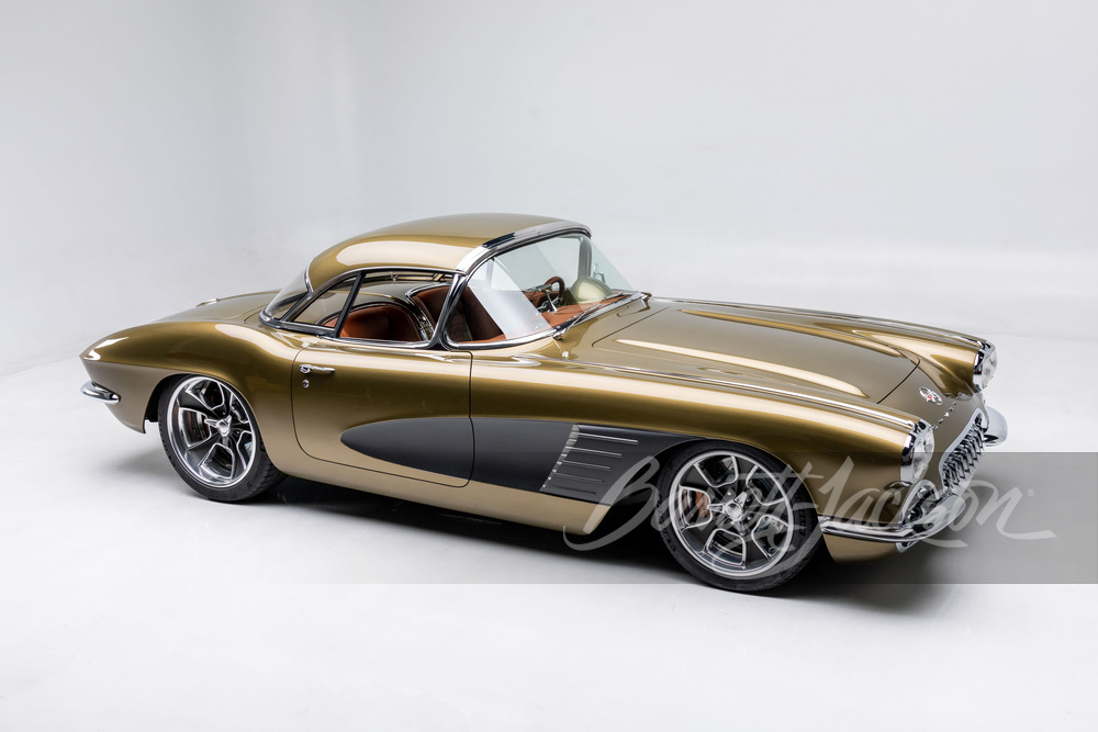 Prepara la cartera: Hay once subastas de coches en abril 14 Motor16 Chevrolet Corvette 1962 Motor16