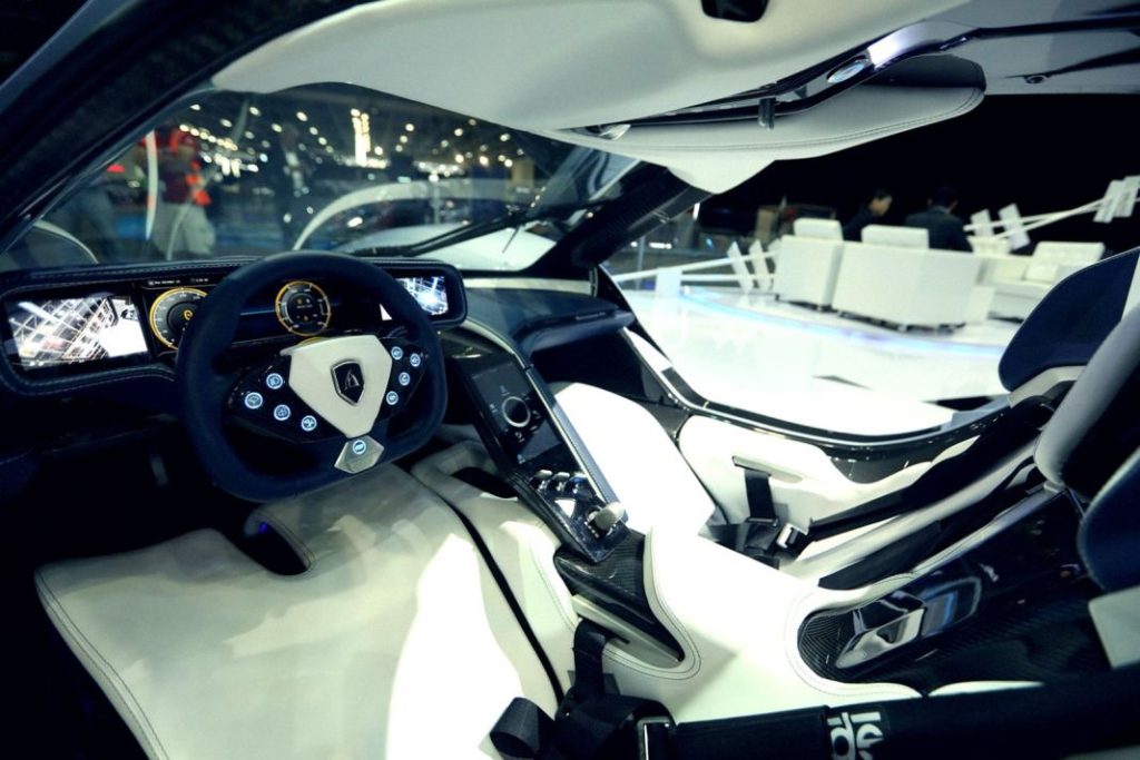 Coches electricos mas de 300 kmh Aspark Owl 13 Motor16