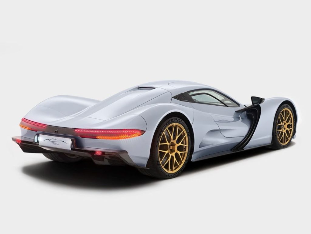 Coches electricos mas de 300 kmh Aspark Owl 7 Motor16