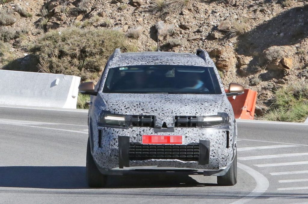 La próxima generación del Dacia Duster ya está en camino 4 Motor16 Dacia Duster 1 1 Motor16