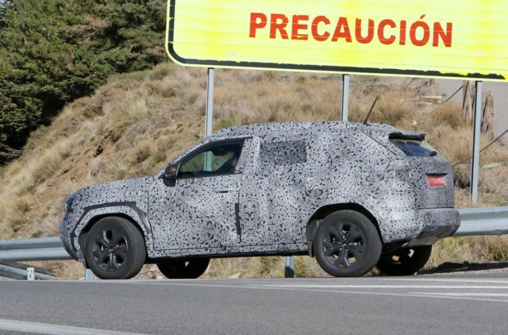 La próxima generación del Dacia Duster ya está en camino 14 Motor16 Dacia Duster 11 1 Motor16