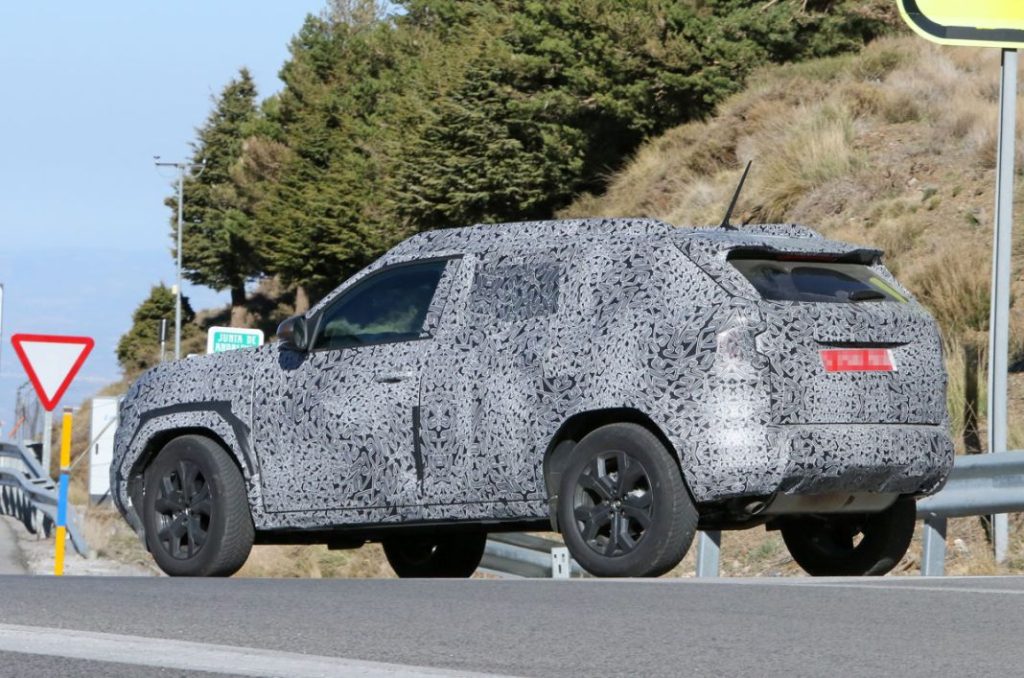 La próxima generación del Dacia Duster ya está en camino 15 Motor16 Dacia Duster 12 1 Motor16