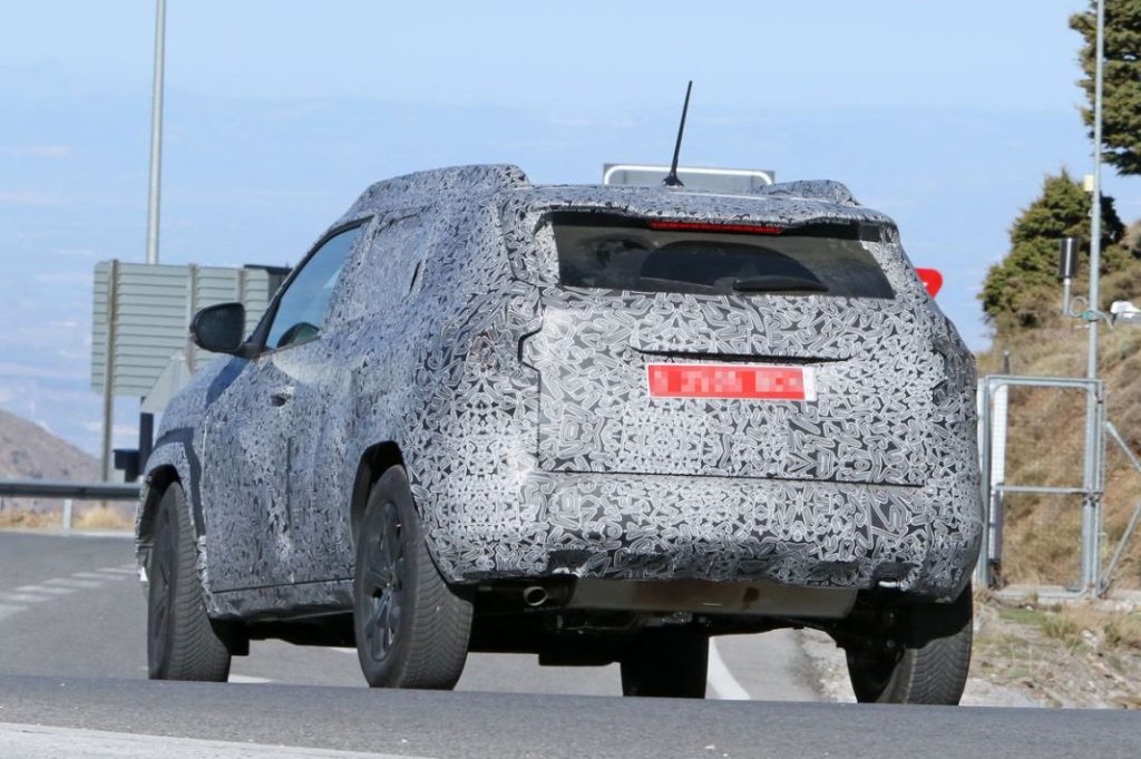 La próxima generación del Dacia Duster ya está en camino 18 Motor16 Dacia Duster 15 1 Motor16