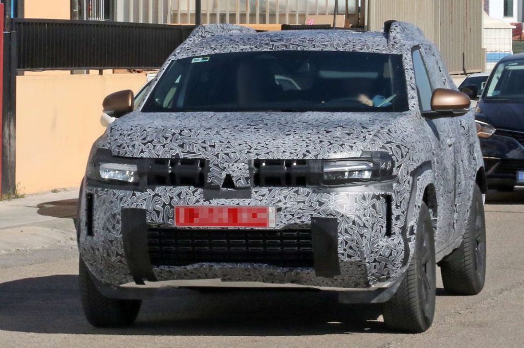 La próxima generación del Dacia Duster ya está en camino 1 Motor16 Dacia Duster 19 1 Motor16