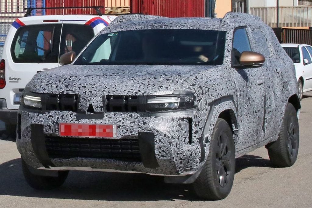 La próxima generación del Dacia Duster ya está en camino 23 Motor16 Dacia Duster 20 2 Motor16