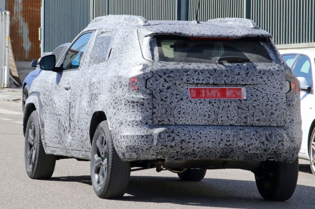 La próxima generación del Dacia Duster ya está en camino 26 Motor16 Dacia Duster 23 Motor16