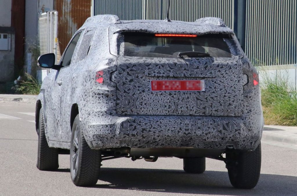 La próxima generación del Dacia Duster ya está en camino 27 Motor16 Dacia Duster 24 Motor16