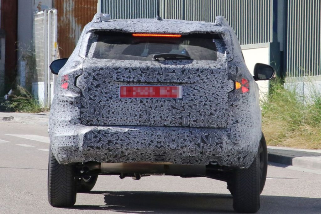 La próxima generación del Dacia Duster ya está en camino 28 Motor16 Dacia Duster 25 Motor16