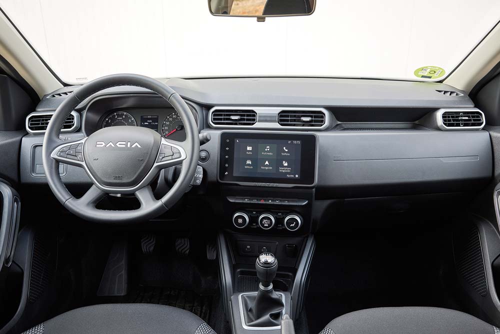 Prueba Dacia Duster TCe 130 CV. La honestidad por bandera 11 Motor16 Dacia Duster 4 1 Motor16