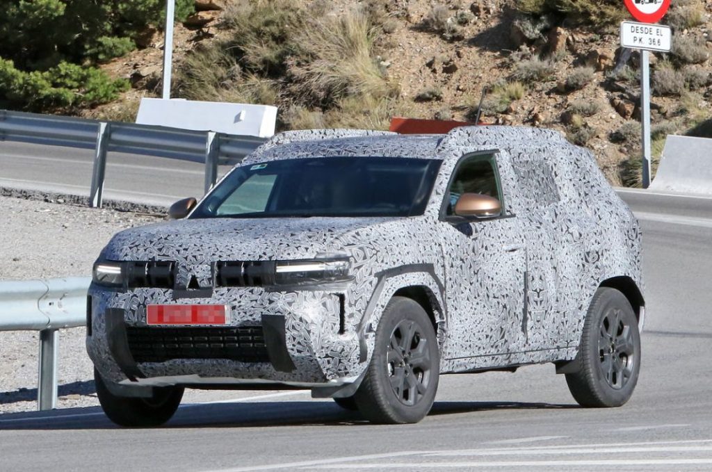 La próxima generación del Dacia Duster ya está en camino 7 Motor16 Dacia Duster 4 2 Motor16