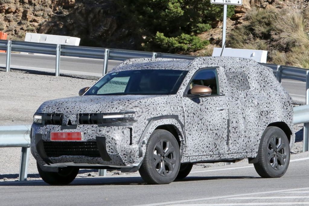 La próxima generación del Dacia Duster ya está en camino 8 Motor16 Dacia Duster 5 1 Motor16