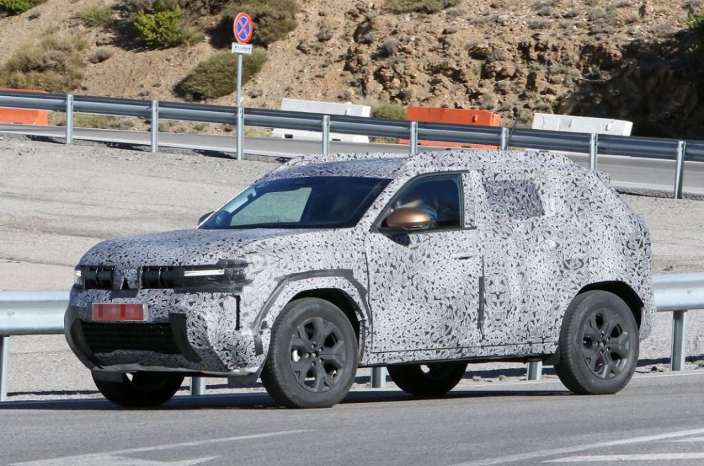 La próxima generación del Dacia Duster ya está en camino 9 Motor16 Dacia Duster 6 1 Motor16