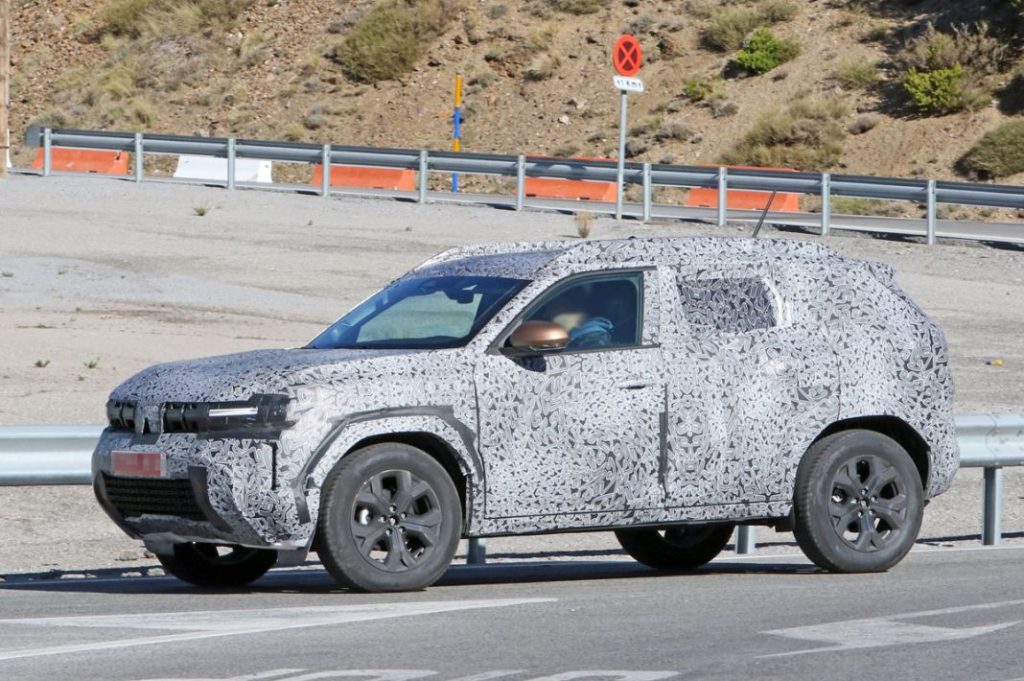 La próxima generación del Dacia Duster ya está en camino 11 Motor16 Dacia Duster 8 1 Motor16