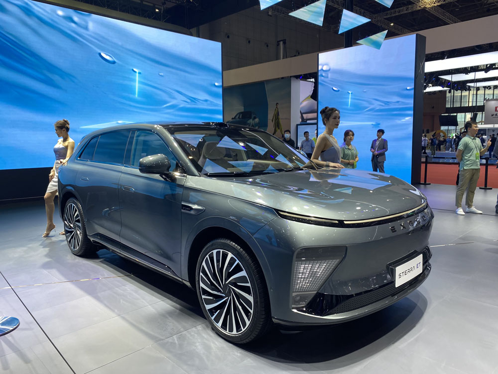 EXEED STERRA 1 Motor16