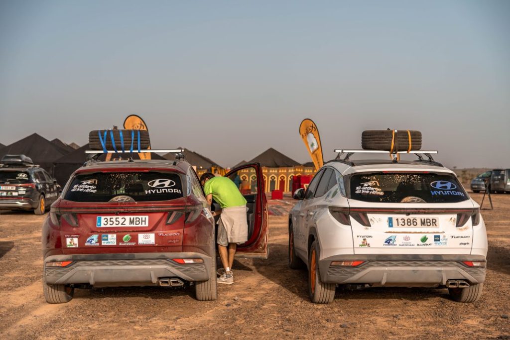 Hyundai Ioniq 5 AWD: El Desierto de los Niños ha sido más solidario que nunca… y más eléctrico 50 Motor16 El Desierto de los ninos 1 Motor16