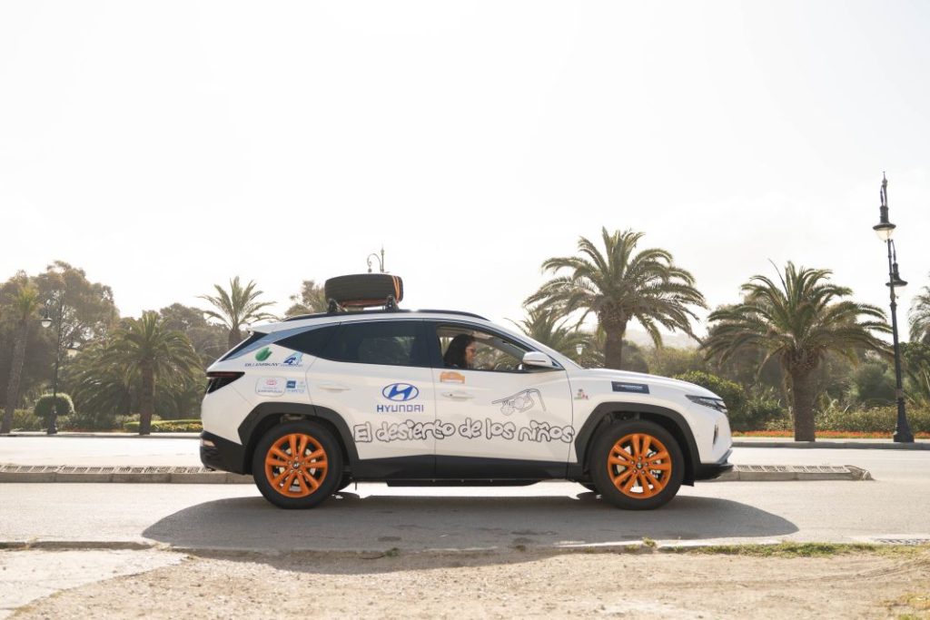 Hyundai Ioniq 5 AWD: El Desierto de los Niños ha sido más solidario que nunca… y más eléctrico 40 Motor16 El Desierto de los ninos 13 Motor16
