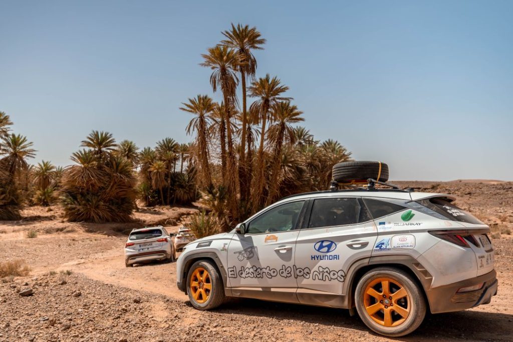 Hyundai Ioniq 5 AWD: El Desierto de los Niños ha sido más solidario que nunca… y más eléctrico 38 Motor16 El Desierto de los ninos 15 Motor16