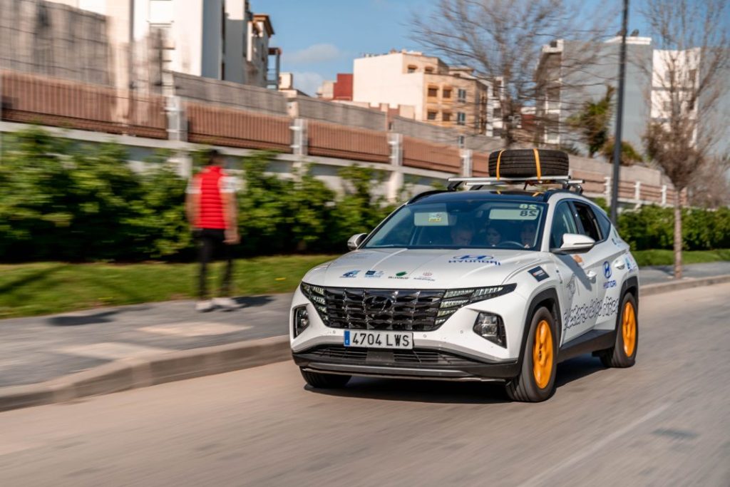 Hyundai Ioniq 5 AWD: El Desierto de los Niños ha sido más solidario que nunca… y más eléctrico 37 Motor16 El Desierto de los ninos 16 Motor16