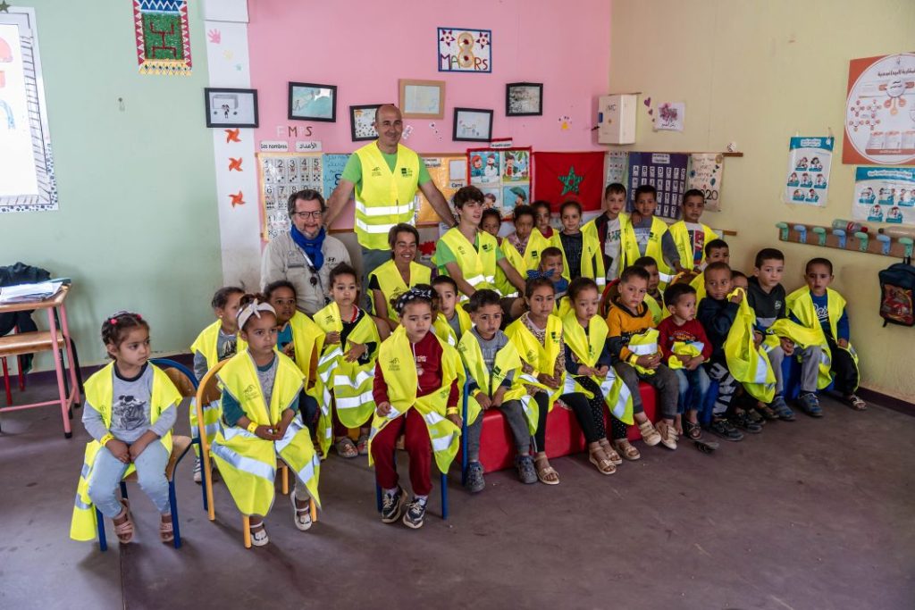 Hyundai Ioniq 5 AWD: El Desierto de los Niños ha sido más solidario que nunca… y más eléctrico 31 Motor16 El Desierto de los ninos 22 Motor16