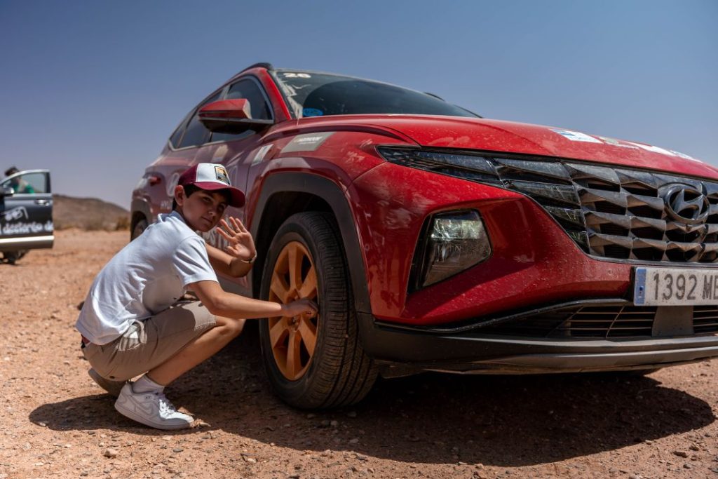 Hyundai Ioniq 5 AWD: El Desierto de los Niños ha sido más solidario que nunca… y más eléctrico 27 Motor16 El Desierto de los ninos 26 Motor16