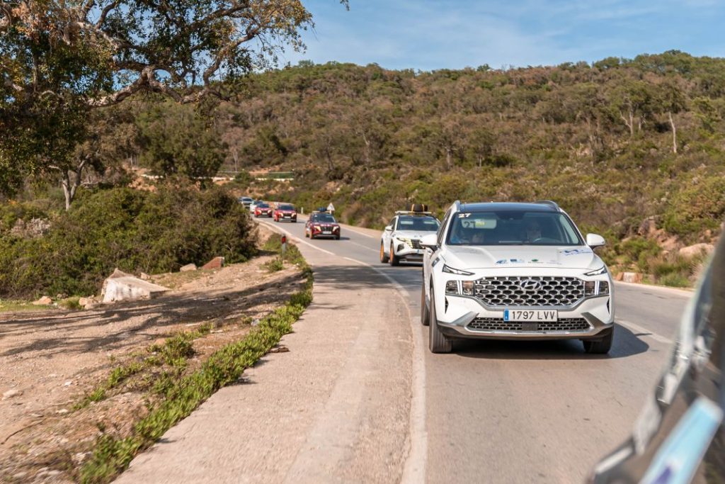 Hyundai Ioniq 5 AWD: El Desierto de los Niños ha sido más solidario que nunca… y más eléctrico 23 Motor16 El Desierto de los ninos 31 Motor16