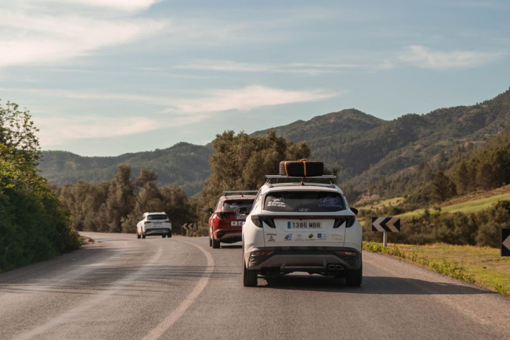 Hyundai Ioniq 5 AWD: El Desierto de los Niños ha sido más solidario que nunca… y más eléctrico 21 Motor16 El Desierto de los ninos 33 Motor16