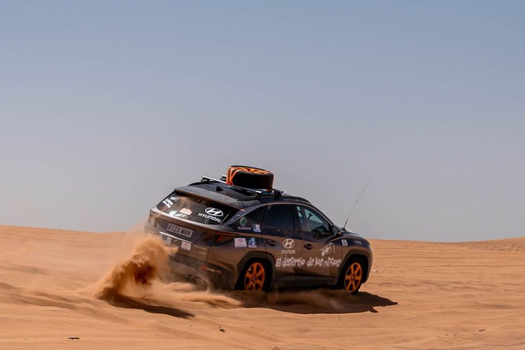 Hyundai Ioniq 5 AWD: El Desierto de los Niños ha sido más solidario que nunca… y más eléctrico 20 Motor16 El Desierto de los ninos 34 Motor16