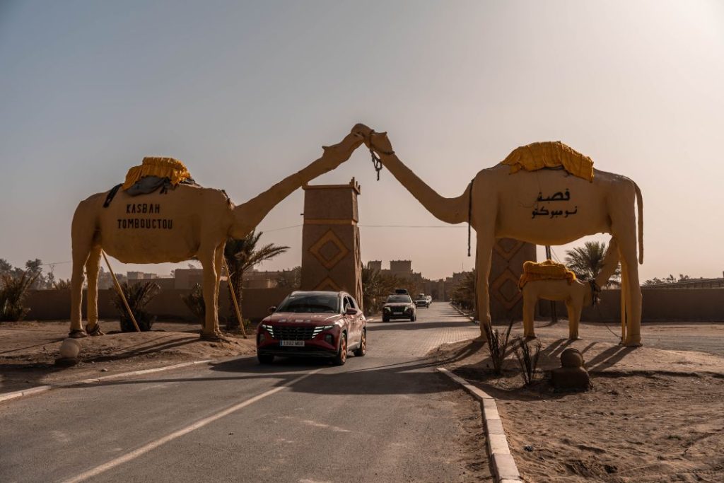 Hyundai Ioniq 5 AWD: El Desierto de los Niños ha sido más solidario que nunca… y más eléctrico 47 Motor16 El Desierto de los ninos 4 Motor16