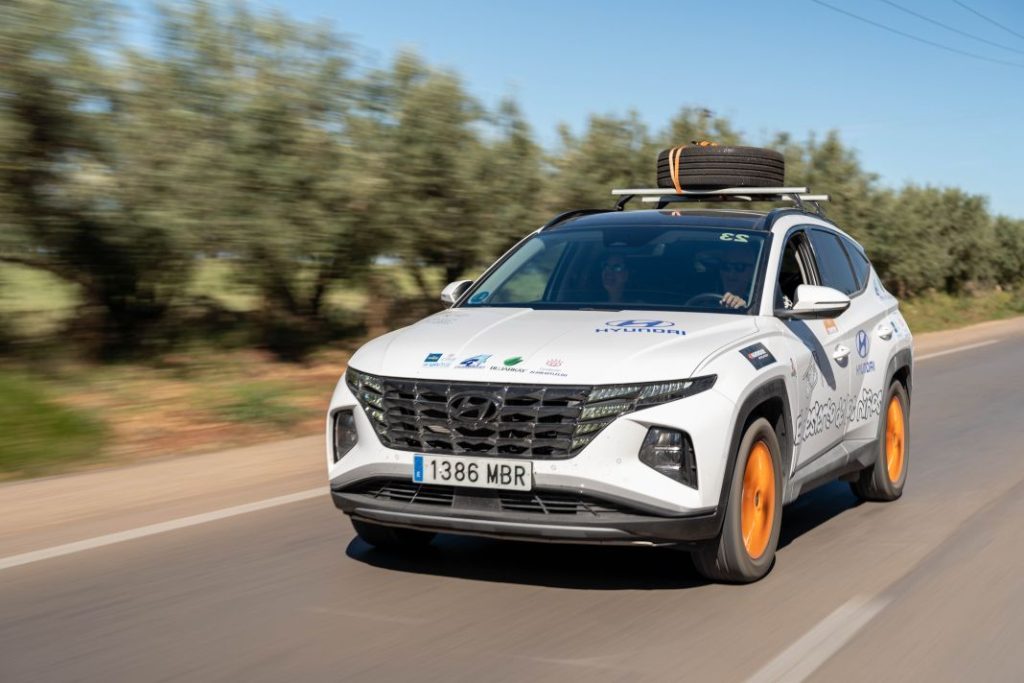 Hyundai Ioniq 5 AWD: El Desierto de los Niños ha sido más solidario que nunca… y más eléctrico 46 Motor16 El Desierto de los ninos 6 Motor16