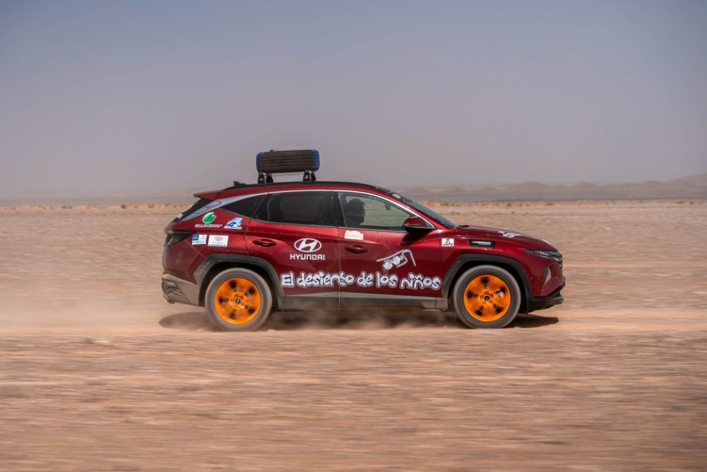 Hyundai Ioniq 5 AWD: El Desierto de los Niños ha sido más solidario que nunca… y más eléctrico 44 Motor16 El Desierto de los ninos 9 Motor16
