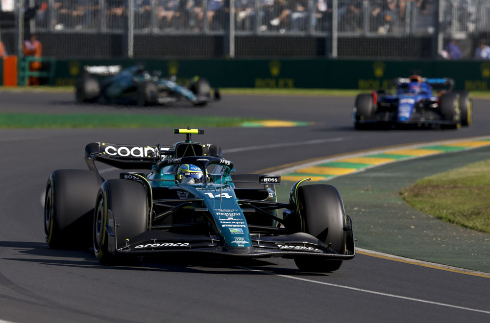 La magia de Fernando Alonso y cómo está revolucionando la F1 con 41 años 5 Motor16 FERNANDO ALONSO GP AUSTRALIA Motor16